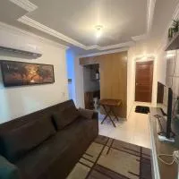 Climatizado ótima localização 65m 2 quartos 2 banheiros, hotel en João Pessoa