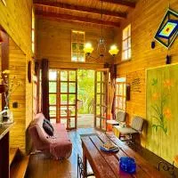 Cabañas ecológicas Xuetama, hotel Villa de Leyvában