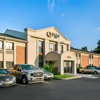 Quality Inn Jessup - Columbia South Near Fort Meade, отель в городе Джессап