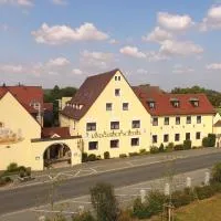 Landgasthof Scheubel، فندق في Gremsdorf