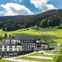 Czarna Perła 213 - pokój z widokiem na Sudety - Czarna Góra Resort - Sienna, hotel v destinaci Sienna