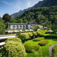 Park Hotel Sonnenhof - Relais & Châteaux，瓦杜茲的飯店