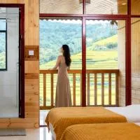 Longji best view intelligent panoramic Hotel-Qianceng Tianti Observatory Store, hotel sa Heping