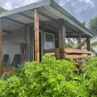 Au pied du Piton Bellevue, hotel a Sainte-Rose