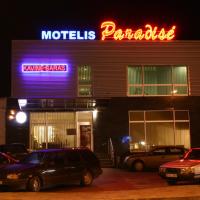 Motel Paradise, hôtel à Vilnius (Pasilaiciai)