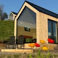 Charming tiny house with panorama view、サンダネのホテル