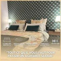 Maison cosy avec terrasse & parking - 5min de Tours, hotel v mestu La Riche