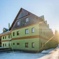 Krásný apartmán uprostřed Jeseníků, מלון בברונטאל