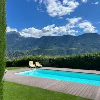 Hotel Traubenwirt, hotel en Marlengo