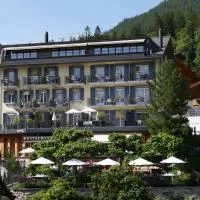 Hotel Schönegg, hotel di Wengen