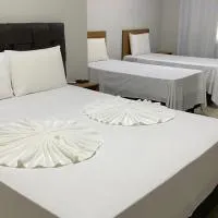 Executive Hotel Aguas lindas GO, hotel en Macacos
