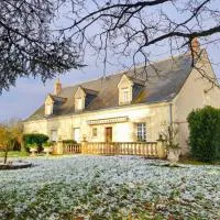 La maison du pont du gué, hotel a Bourgueil