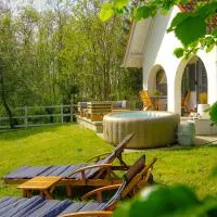 Pet-Friendly Private Vineyard Cottage with Jacuzzi, готель у місті Сігетвар