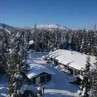 Ruka Snow&Sun 1 - Sauna, Takka, AC-Ilmastointi, Wifi, Autokatos, hotel di Ruka