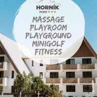 Hotel Horník, hotel em Zďár nad Sázavou