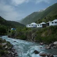 RAHMAT yurts, hotel v destinaci Biškek