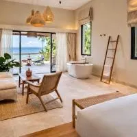 Baan Jai Dee Beach Front Hotel, hotel en Wok Tum