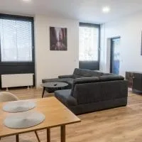 Top Apartmán v Central Point Humenné M, מלון בהומנה