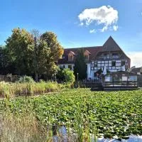 Hotel Gröbern am See、Gröbernのホテル