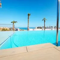 Sea View Apartment - Private Rooftop - Villajoyosa, khách sạn ở Villajoyosa