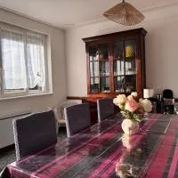 Gîte Les Mirabelliers à Morville Hébergement cosy, hótel 