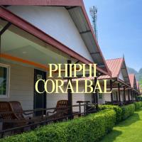 PhiPhi Coralbay，皮皮島的飯店