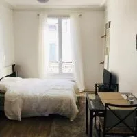 Joli studio, hypercentre, à 20 min des Champs Elysées en train, hotel Maisons-Laffitte-ben