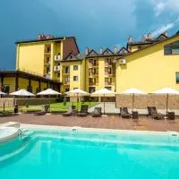 Kyivska Russ Resort Medical&Spa, hotel Szhidnicjában