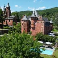 Château de Vassinhac chambres d'hôtes Collonges la rouge, hotel Collonges-ban