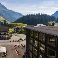 Berghotel Kleiner Biber, hotel in Warth am Arlberg