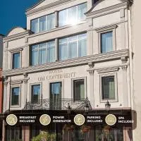 Old Continent Hotel, hotel u gradu Užgorod