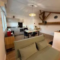 L'ô du Chai charmant T2 lumineux et climatisé, hotel en Fronton