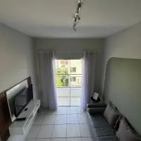 Apartamento com varanda, hotel em Lavras