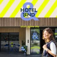 Hotel UND - smart alpine stay, hotell sihtkohas Schladming