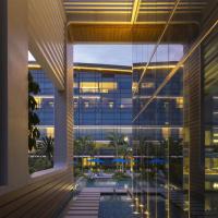Dusit Thani Laguna Singapore, hotel a prop de Aeroport de Singapur-Changi, a Singapur