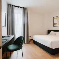 Aspio Hotel、オージモのホテル