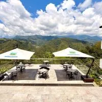 Hotel El Mirador del Cocora, hotell i Salento