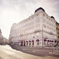 Hotel Sans Souci, Vienna, hotel ve Vídni