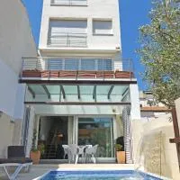 VILLA MON REPOS CON PISCINA Y A/A, hotel en Colera