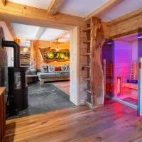 Bergromantik Ferienwohnung Harmonie mit Sauna, Whirlpool und Bergblick, hotel em Marktschellenberg