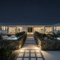 Window Lounge poolvilla, hotel in Jeju