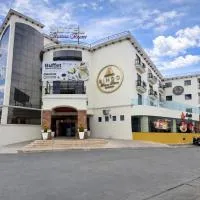 Hotel Ruinas Resort, hotel u gradu Ueuetenago