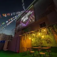 Masan First Class Hotel: Changwon şehrinde bir otel