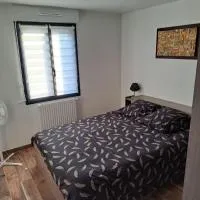 La chambre chez Cess, hotel Chouilly városában