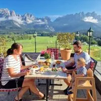 Hotel Ritterhof Ellmau, hotel di Ellmau