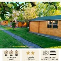 Verton, Gîte Les chalets du Fliers Meublés de tourisme classés 2 étoiles plage de BERCK SUR MER, khách sạn ở Verton