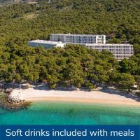 Bluesun Hotel Marina, hotel Brel&aacute;ban