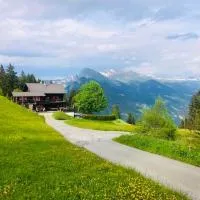 Bergpension Battagliahütte, hotel v destinaci Malix