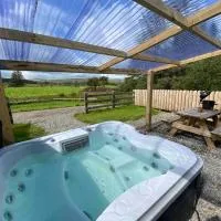 Forest View Cottage - Private Hot Tub, hotel u gradu Ballynameen