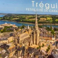 Centre Treguier L escapade des quais, hotel sa Tréguier